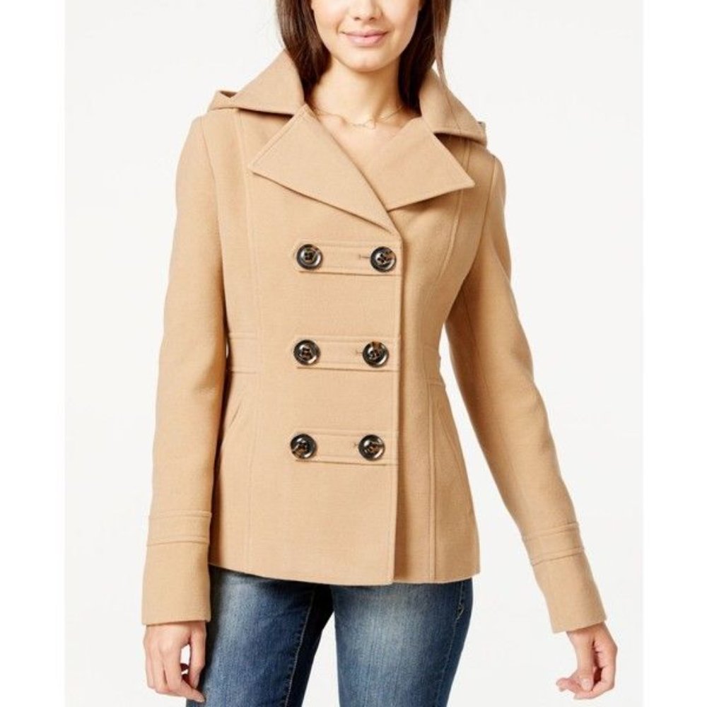American Rag Hooded Peacoat